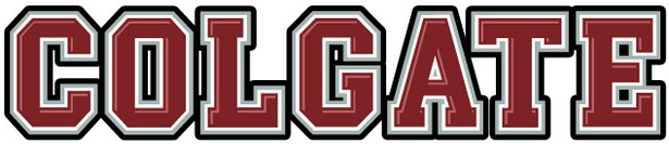 Colgate Raiders 2002-Pres Wordmark Logo iron on transfers for clothing